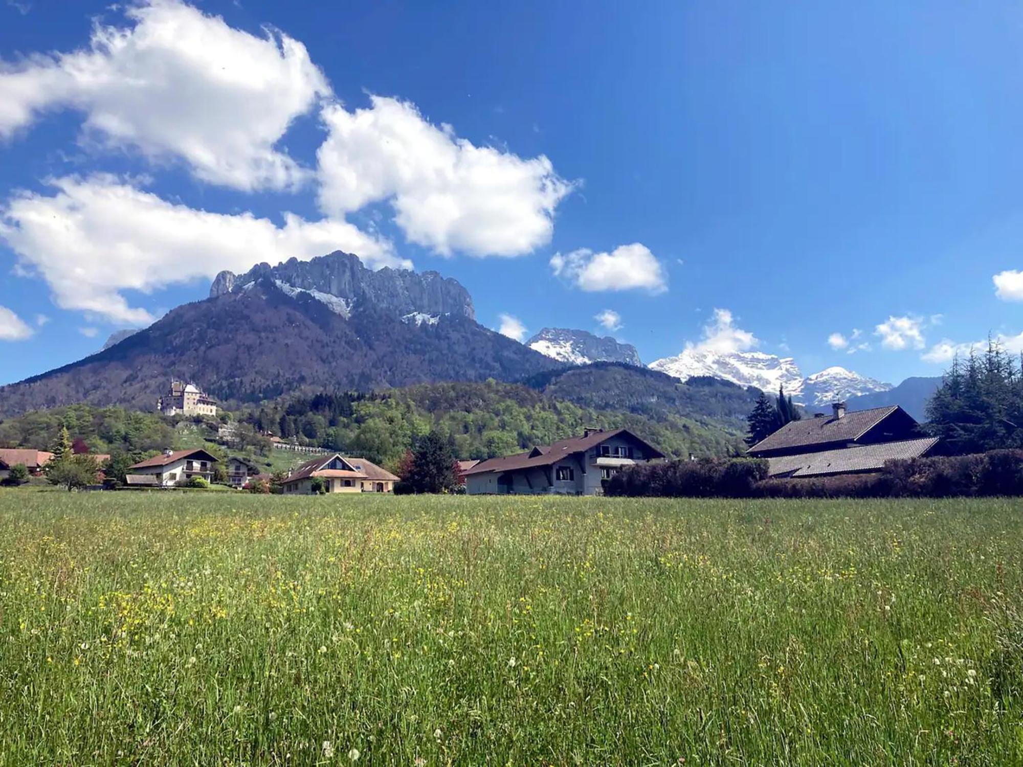 Cabane Pour Vos Vacances A 190M Du Lac D'Annecy Menthon-Saint-Bernard Exteriér fotografie