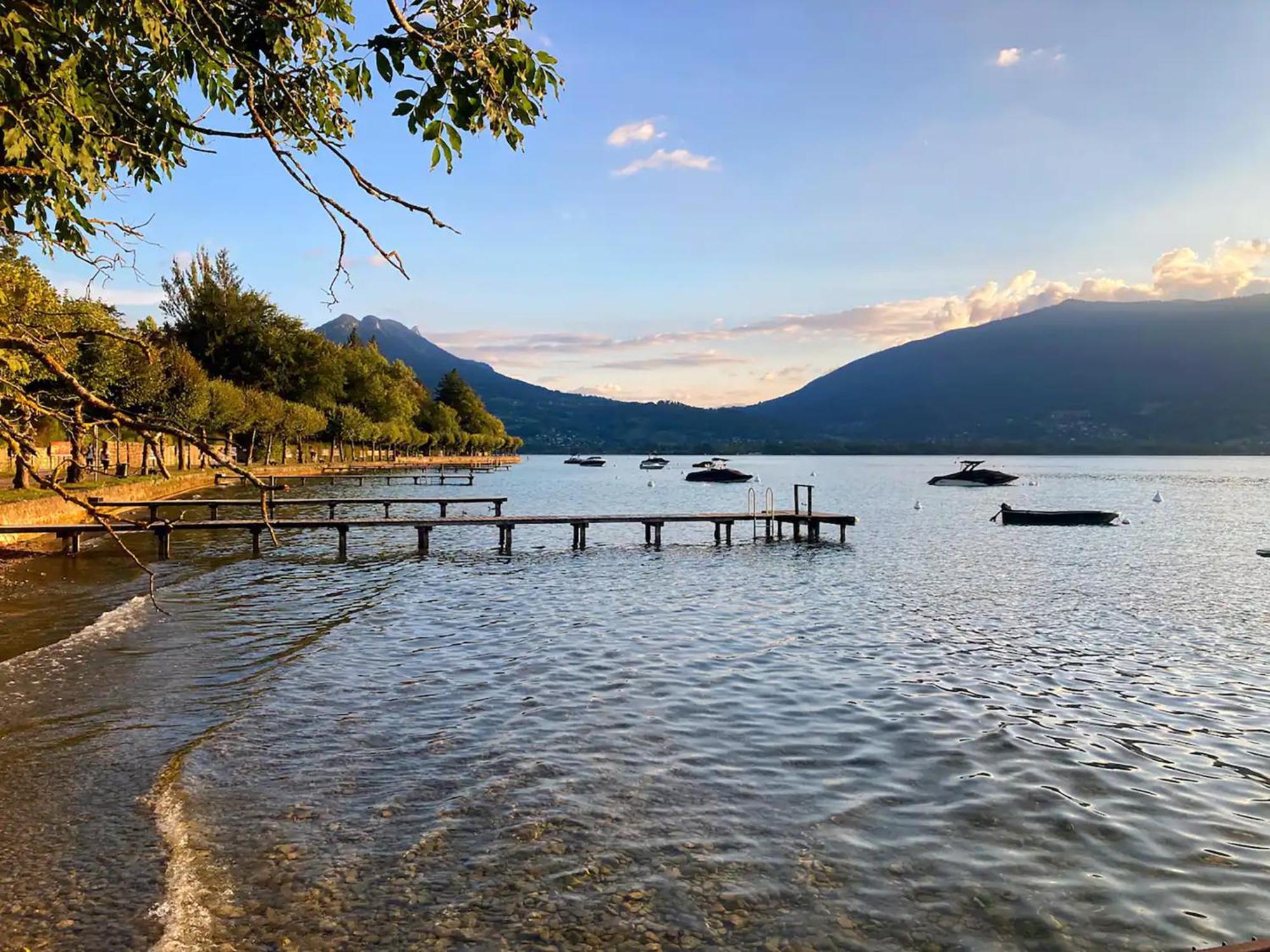 Cabane Pour Vos Vacances A 190M Du Lac D'Annecy Menthon-Saint-Bernard Exteriér fotografie