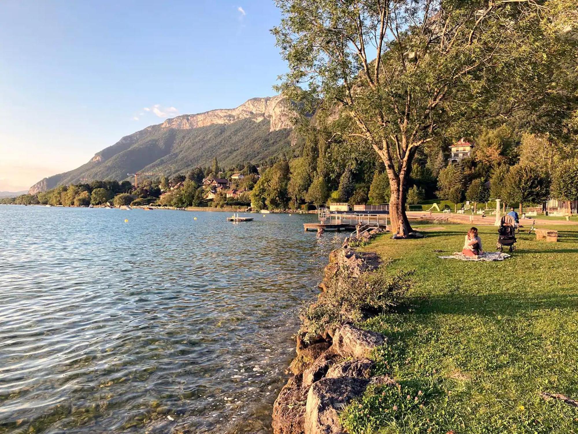 Cabane Pour Vos Vacances A 190M Du Lac D'Annecy Menthon-Saint-Bernard Exteriér fotografie